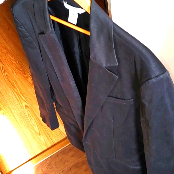 FLASHY SUIT JACKET PIN STRIP SLICK STYLE - Picture 4 of 5